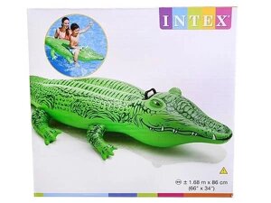 Надувний крокодильчик Intex (58546)