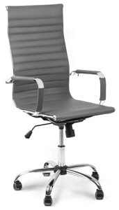 Офісне крісло Exclusive сіре