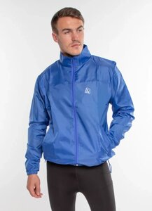 Вітровка чоловіча Rough Radical Flurry (original), з капюшоном, легка водовідштовхувальна куртка, блакитний
