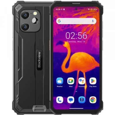 Мобільний телефон Blackview BV8900 8/256GB NFC Black 10000 mAh (6931548313502) від компанії shop-shap - фото 1