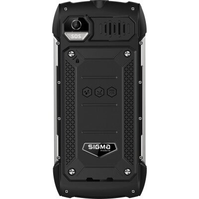 Мобільний телефон Sigma X-treme PK68 Black (4827798466711) 5000 mAh від компанії shop-shap - фото 1