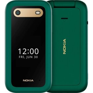 Мобільний телефон Nokia 2660 Flip Green 1500 mAh 4G роскладний