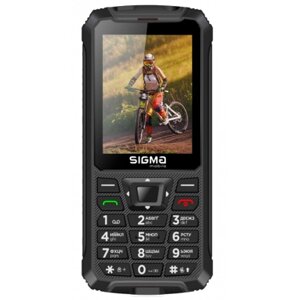 Мобільний телефон Sigma X-treme PR68 Black (4827798122112) . 4000 mAh