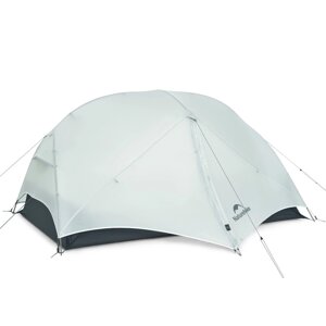 Намет одномісний легкий Naturehike Mongar UL CNK2550WS016 (Сірий)