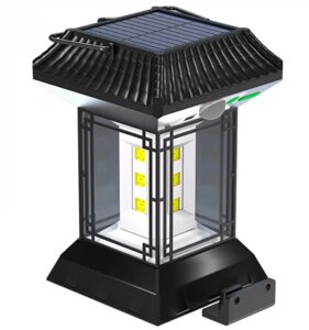 Ліхтар кемпінговий CL-T60 із сонячною батареєю і датчиком руху 8837