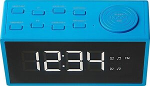 Радіо-годинник ECG RB-040-Blue