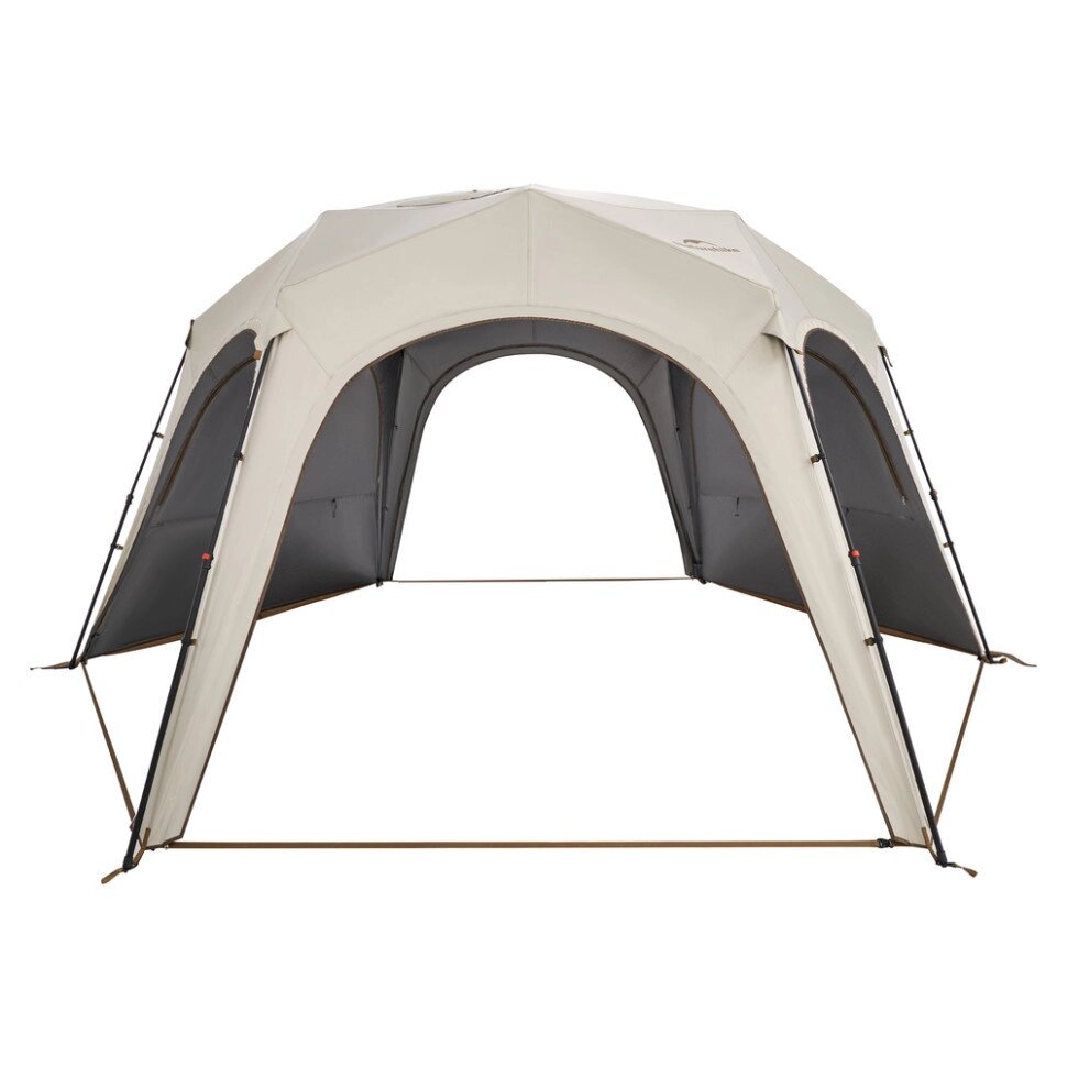 Тент для кемпінгу Naturehike CNK230WS014 (4.6х4.0м) Бежевий від компанії shop-shap - фото 1