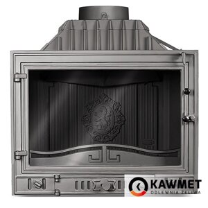 Камінна топка KAWMET W4 з правим боковим склом (14.5 kW)