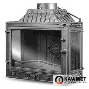 Камінна топка KAWMET W4 тристороння (14.5 kW)