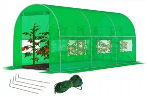 Садова теплиця (парник) Зелена FunFit Garden 6м2 (Польща)
