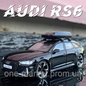 Audi RS6 Игрушечная модель автомобиля 1:32 16 см Коллекционная машинка