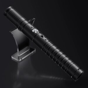 Світловий лазерний меч RGB Зоряні війни Чорний 80 см