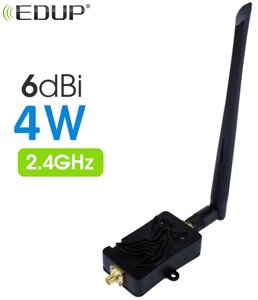 EDUP WiFi Booster Підсилювач сигналу 2.4 ГГц підсилювач потужності Wi-Fi