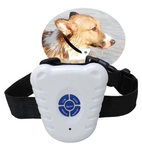 Тренувальний ультразвуковий нашийник антилай для собак