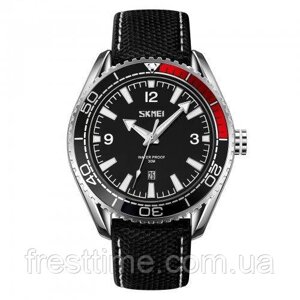 Чоловічий наручний кварцовий годинник Skmei 9291BK Black
