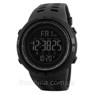 Оригінальний чоловічий годинник SKMEI 1251BK | Годинники наручні електронні тактичні | HN-788 Протиударний годинник