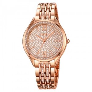Жіночий наручний кварцовий годинник Skmei 2030RG Rose Gold