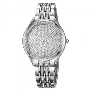 Жіночий наручний кварцовий годинник Skmei 2030SI Silver