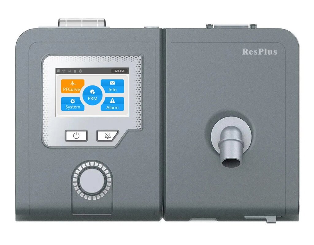 BiPAP апарат Beyond ResPlus B-30P з маскою і зволожувачем від компанії Матеріали - фото 1