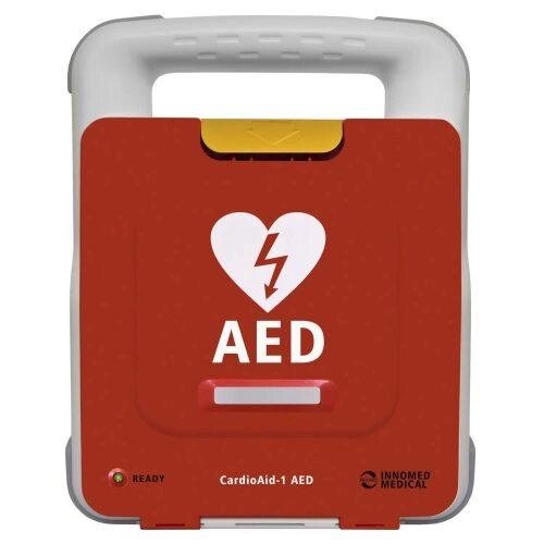 CardioAid-1 AED – автоматичний зовнішній дефібрилятор Innomed від компанії Матеріали - фото 1