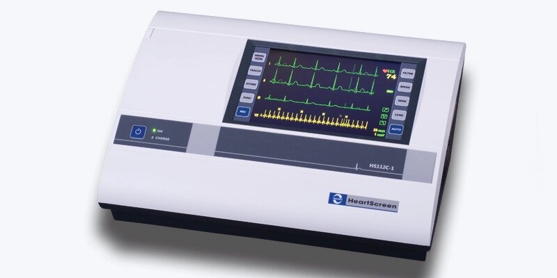 ЕКГ апарат Heart Screen 112 C-1 — 12-канальний з термопринтером від компанії Матеріали - фото 1