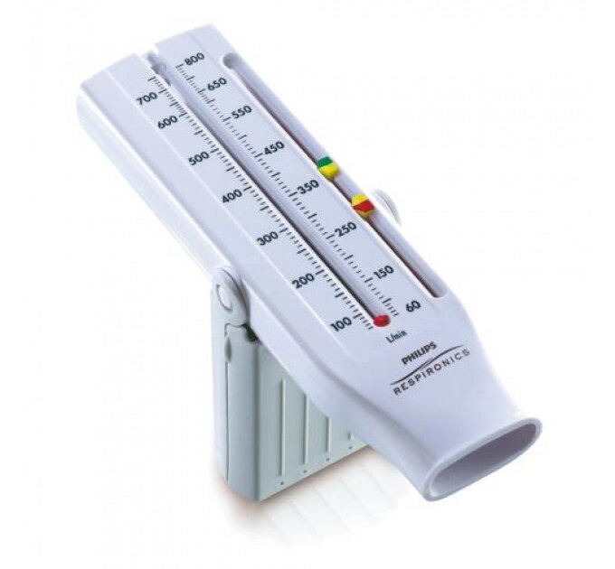 Пікфлоуметр PHILIPS RESPIRONICS Personal Best 60-800 л / хв (MADE IN USA) від компанії Матеріали - фото 1