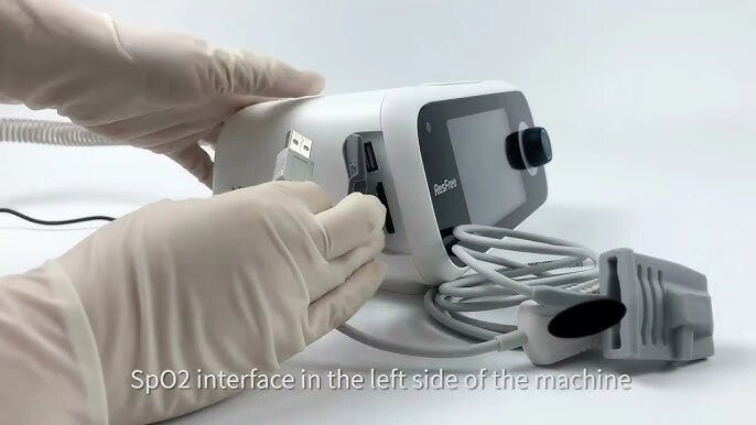 SpO датчик для CPAP / Auto-CPAP / BIPAP апаратів ResFree від компанії Матеріали - фото 1