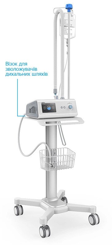 Візок для зволожувачів дихальних шляхів від компанії Матеріали - фото 1