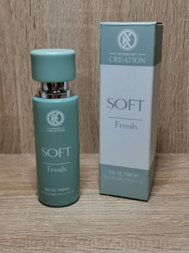 Жіноча парфумована вода SOFT Fresh, 30 мл