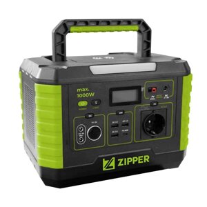 Портативна зарядна станція Zipper ZI-PS1000 1000 Вт 999 Вт·год