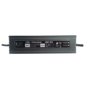 Джерело живлення Biom WBP-200 200W 12V 16.6A Metal IP67 Premium