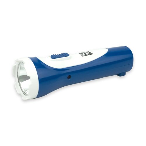 Ліхтарик ручної Horoz PELE-2 1W синій