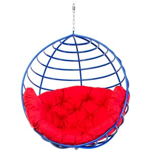 Крісло-кокон 250 кг Червоне