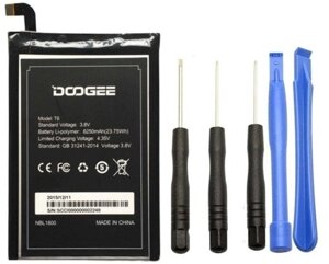 Акумулятор, батарея для Doogee T6