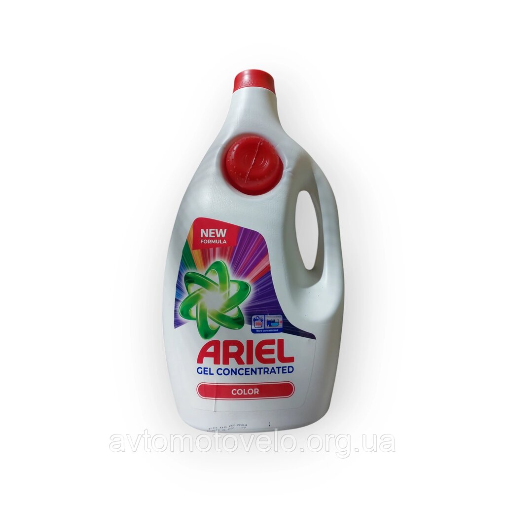 Гель концентрат для прання Ariel Gel Concentrated Color 6,3 л 140 прань від компанії Автомотовело - фото 1