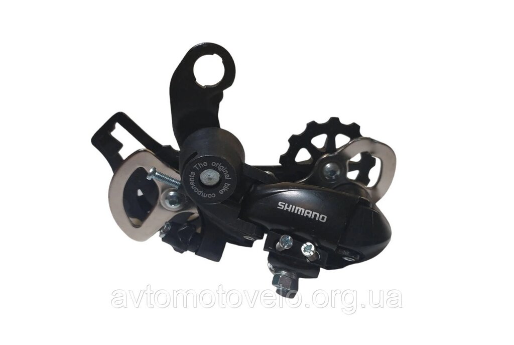 Компаньола "Турне" під болт "Shimano" Задній перемикач. Перемикач швидкостей. від компанії Автомотовело - фото 1