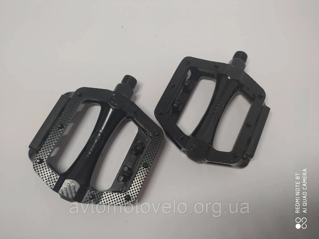Педалі металеві від компанії Автомотовело - фото 1