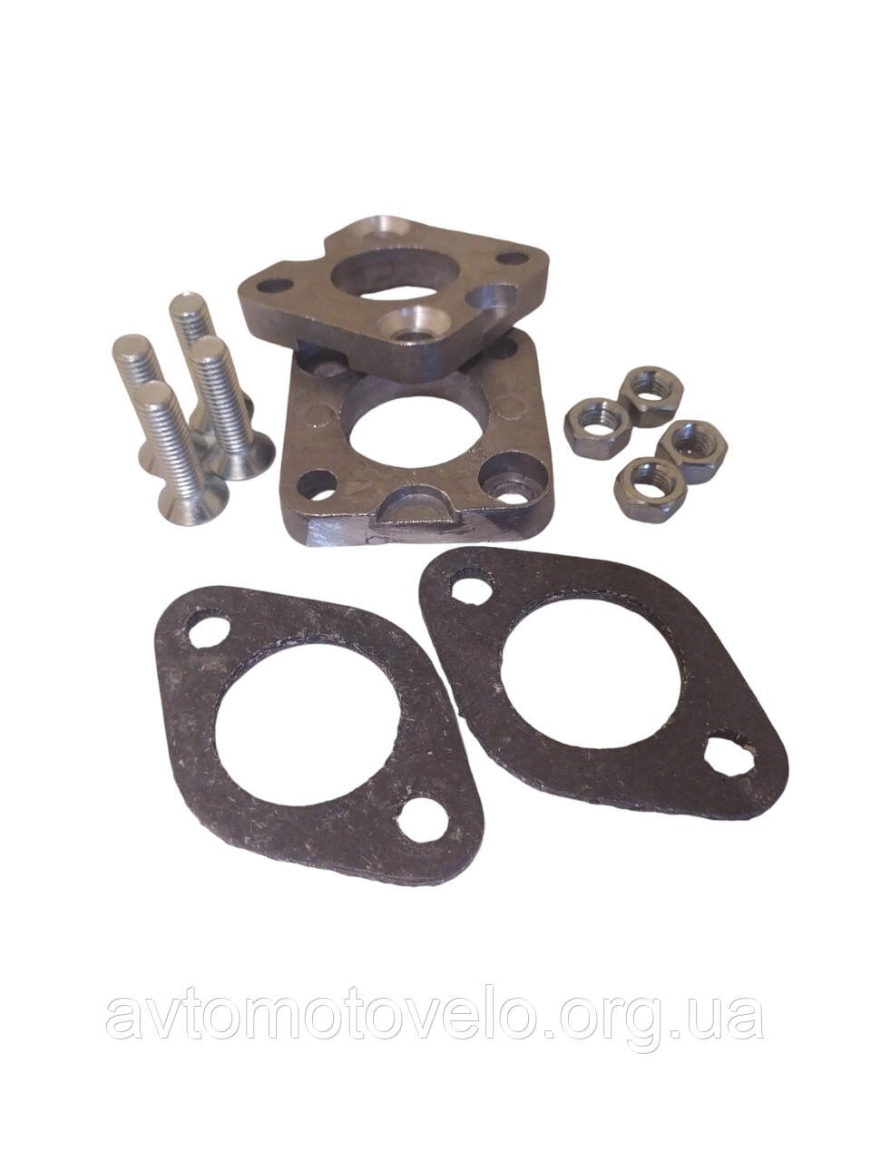 Перехідник карбюратора для мотоцикла МТ Дніпро від компанії Автомотовело - фото 1
