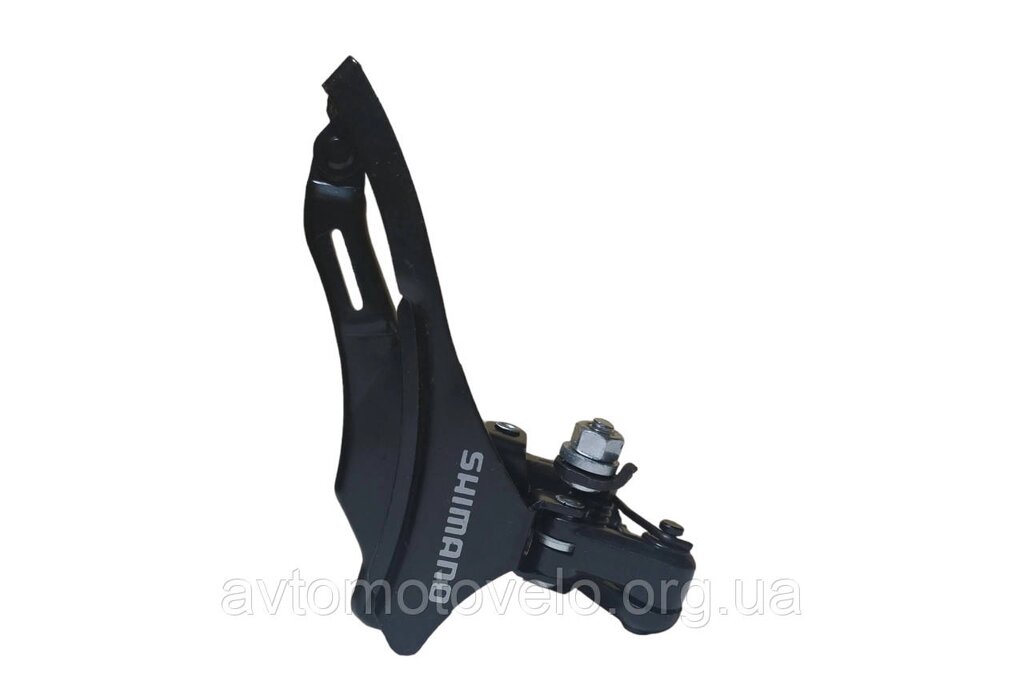 Перемикач передній SHIMANO нижне кріплення від компанії Автомотовело - фото 1