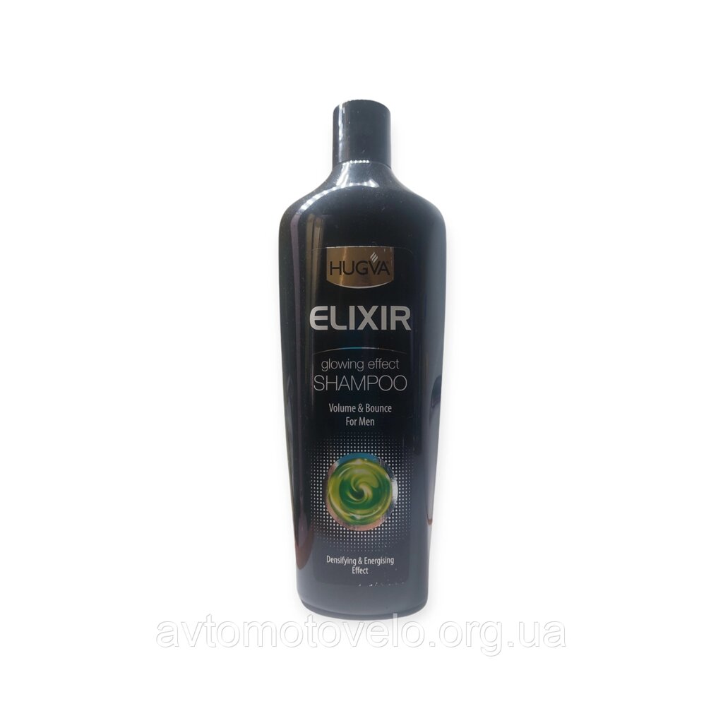 Шампунь еліксир для чоловіків HUGVA 600ml від компанії Автомотовело - фото 1