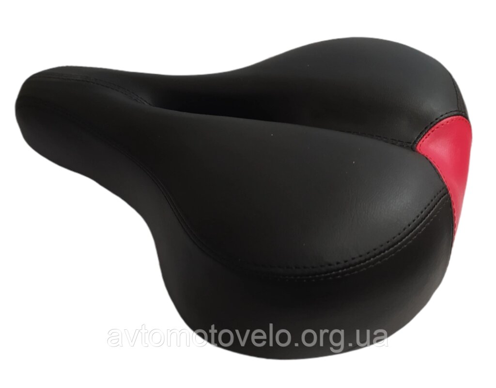 Сідло для дорожніх велосипедів Grand Star м'яке від компанії Автомотовело - фото 1