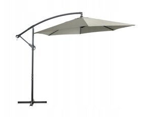 Садова парасоля (зонт) Jumi SunSet діагональ 3 метра попеляста