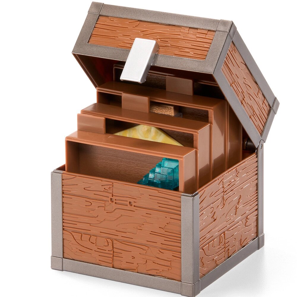 Атрибут з гри MINECRAFT Loot Chest - The End (Майнкрафт) 10 см від компанії FragStore - фото 1