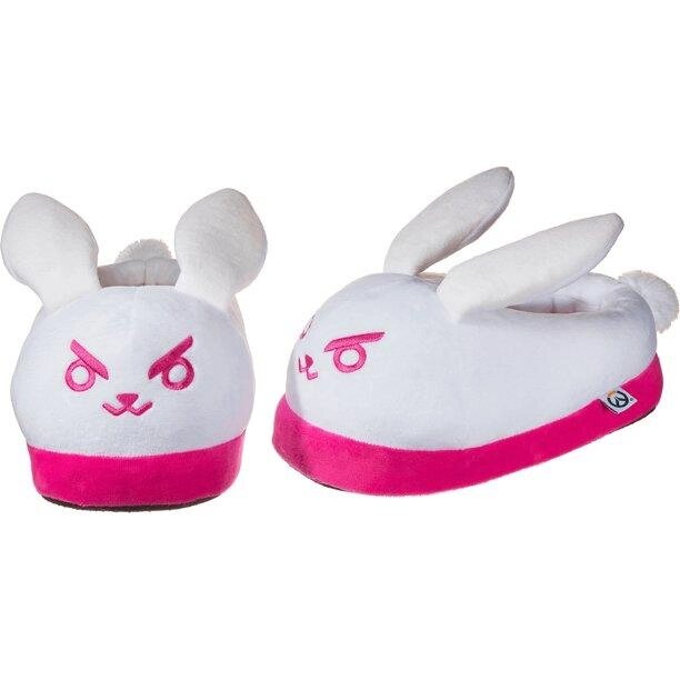 Домашні капці OVERWATCH D. Va White/Pink Bunny Slippers від компанії FragStore - фото 1