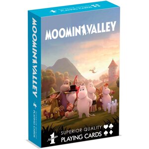Настільна гра MOOMINS Waddingtons No. 1 Playing Cards Winning Moves (Мумі-тролі)