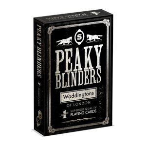 Гральні карти PEAKY BLINDERS Waddingtons No. 1 (Гострі картузи)