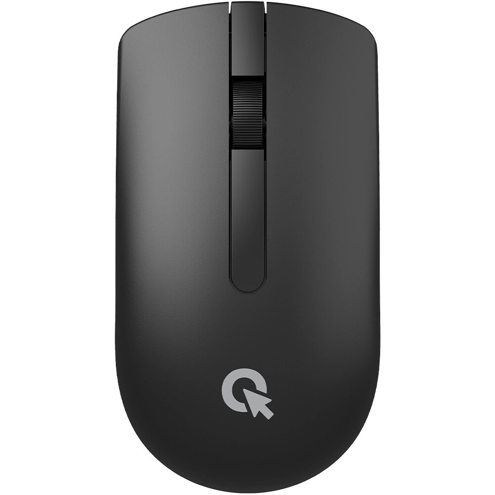 Ігрова миша бездротова OFFICEPRO M175B Silent Click Чорний від компанії FragStore - фото 1