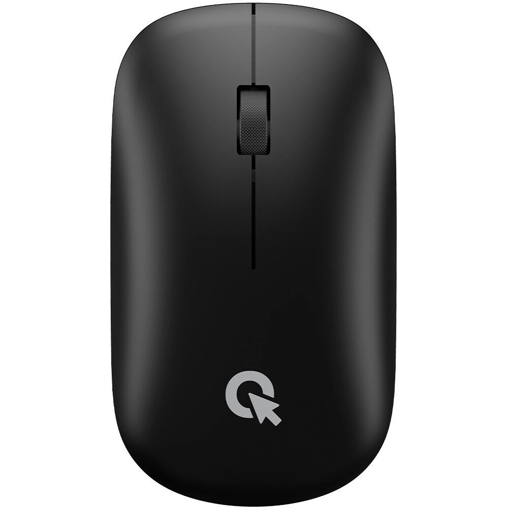 Ігрова миша бездротова OFFICEPRO M225B Silent Click Чорний від компанії FragStore - фото 1