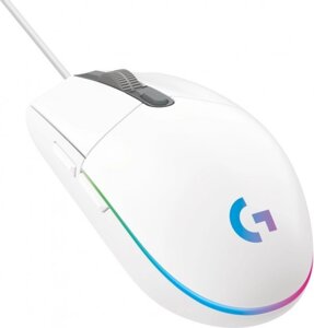 Ігрова миша logitech G102 lightsync (L910-005824) білий