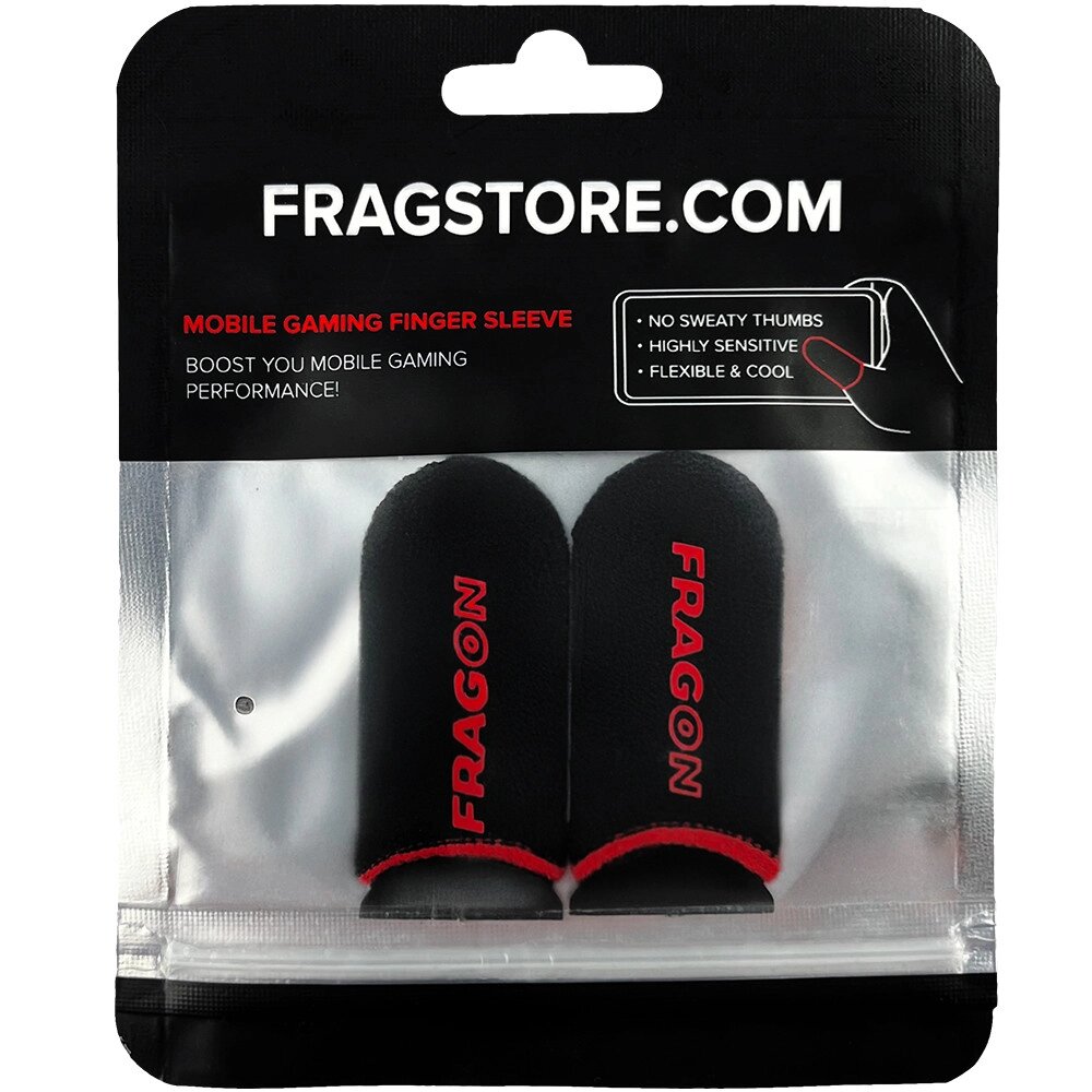 Ігрові напальчники FRAGON для ігор на телефоні та планшеті (2шт) від компанії FragStore - фото 1